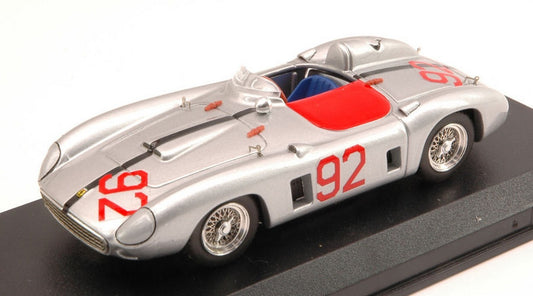 SCALE MODEL COMPATIBLE WITH FERRARI 860 MONZA N.92 NASSAU 1959 J.VON NEUMANN 1:43 ART MODEL AM0199
