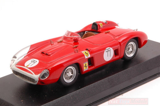 SCALE MODEL COMPATIBLE WITH FERRARI 860 MONZA N.99 2nd BRIDGEHAMPTON 1958 B.GROSSMAN 1:43 ART MODEL AM0369