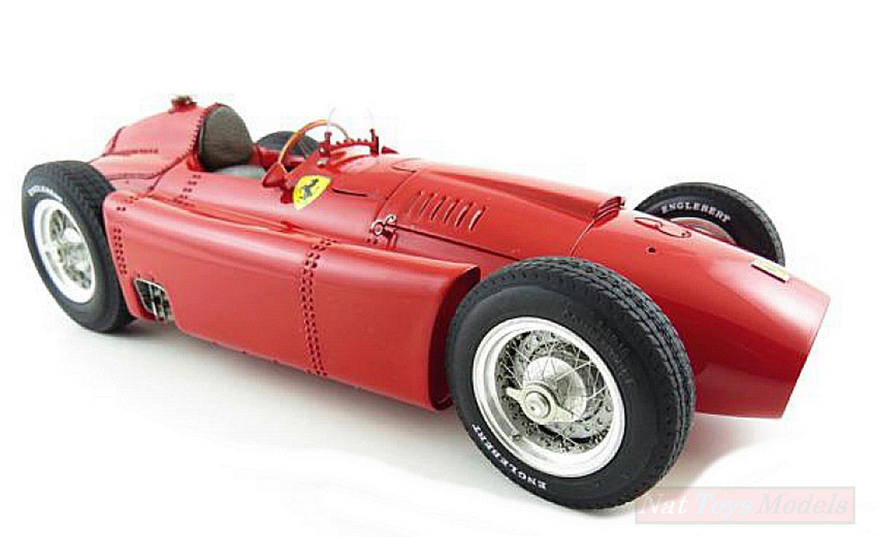 SCALE MODEL COMPATIBLE WITH FERRARI D50 1956 RED 1:18 CMC CMC180