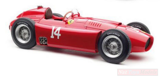 SCALE MODEL COMPATIBLE WITH FERRARI D50 P.COLLINS 1956 N.14 WINNER FRENCH GP 1:18 CMC CMC182