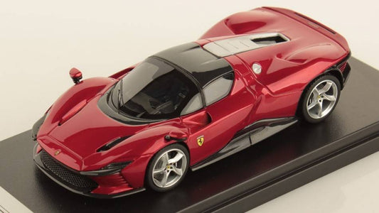 SCALE MODEL COMPATIBLE WITH FERRARI DAYTONA SP3 MAGMA RED 1:43 LOOKSMART LS535A
