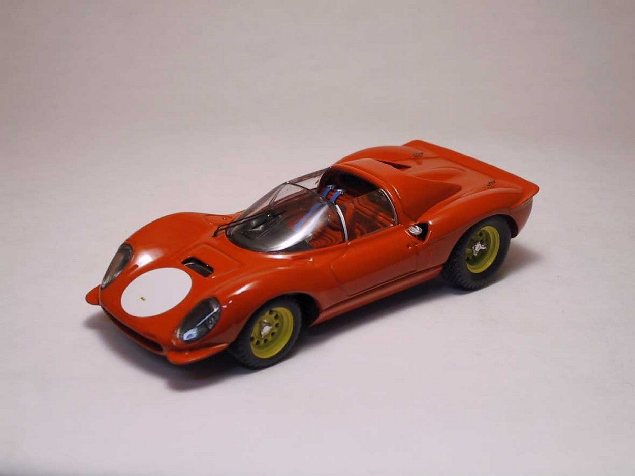 SCALE MODEL COMPATIBLE WITH FERRARI DINO 206 S 1966 RED 1:43 ART MODEL AM0029