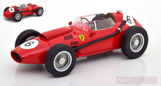 SCALE MODEL COMPATIBLE WITH FERRARI DINO 246 F1 P MIKE HAWTHORN 1958 N.6 MOROCCO GP 1:18 CMR CLASSIC MODEL REPLICARS CMR1