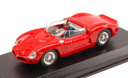 SCALE MODEL COMPATIBLE WITH FERRARI DINO SP 1962 RED 1:43 ART MODEL AM0020