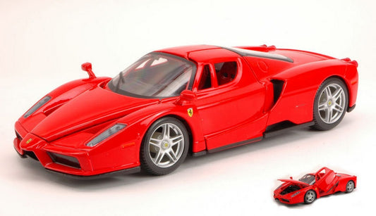 SCALE MODEL COMPATIBLE WITH FERRARI ENZO 2002 RED 1:24 BURAGO BU26006R