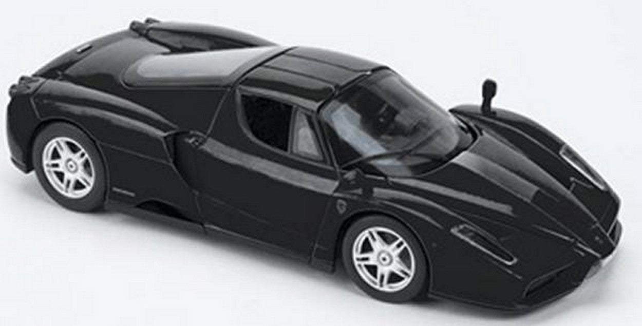 SCALE MODEL COMPATIBLE WITH FERRARI ENZO BLACK 1:43 RED LINE RL014