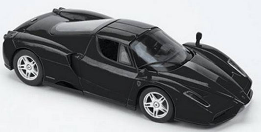 SCALE MODEL COMPATIBLE WITH FERRARI ENZO BLACK 1:43 RED LINE RL014