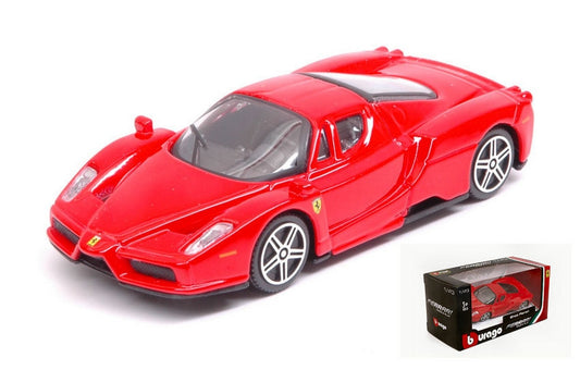 SCALE MODEL COMPATIBLE WITH FERRARI ENZO RED 1:43 BURAGO BU31101R