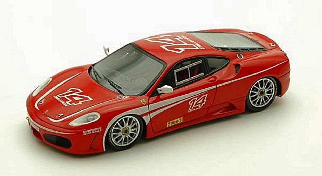 SCALE MODEL COMPATIBLE WITH FERRARI F 430 CHALLENGE 1:43 RED LINE RL060