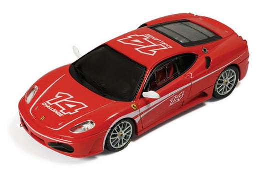 SCALE MODEL COMPATIBLE WITH FERRARI F 430 CHALLENGE RED 1:43 IXO MODEL FER040