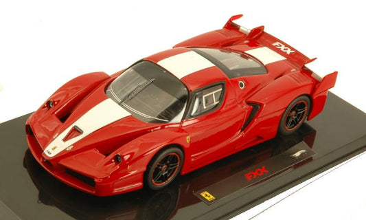 SCALE MODEL COMPATIBLE WITH FERRARI FXX 2005 RED 1:43 HOT WHEELS HWN5605