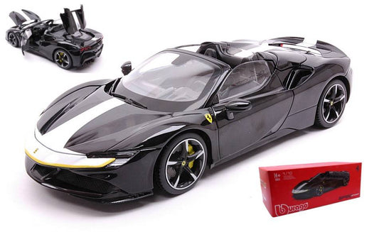 SCALE MODEL COMPATIBLE WITH FERRARI SF90 SPIDER ASSETTO FIORANO 1:18 BURAGO BU16910