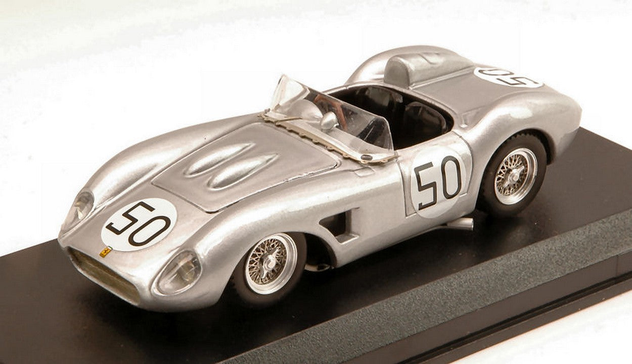SCALE MODEL COMPATIBLE WITH FERRARI TRC 500 N.50 WINNER S.BARBARA 1962 K.MILES 1:43 ART MODEL AM0258