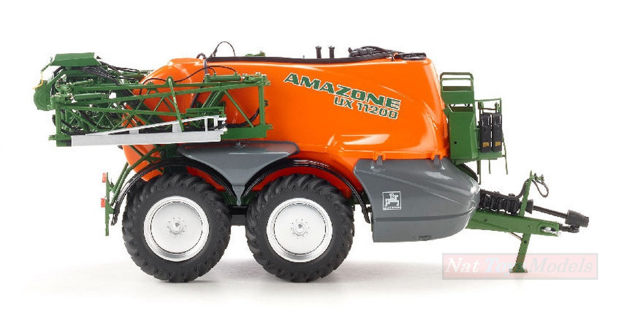 MODELLINO IN SCALA COMPATIBILE CON FERTIRRIGATORE AMAZONE UX 11200 CROP PROTECTION SPRAYER 1:32 WIKING WK7346