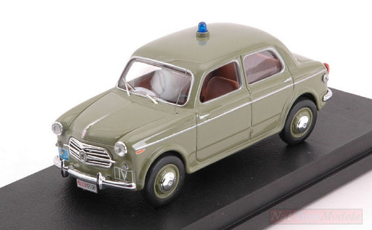 SCALE MODEL COMPATIBLE WITH FIAT 1100/103 POLIZIA 1954 1:43 RIO RI4587