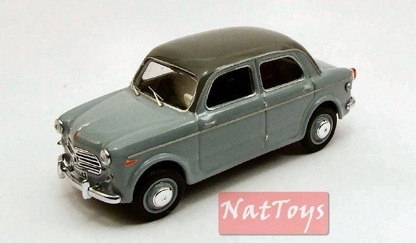 SCALE MODEL COMPATIBLE WITH FIAT 1100 103 TV 1953 GRAY 1:43 RIO RI4308