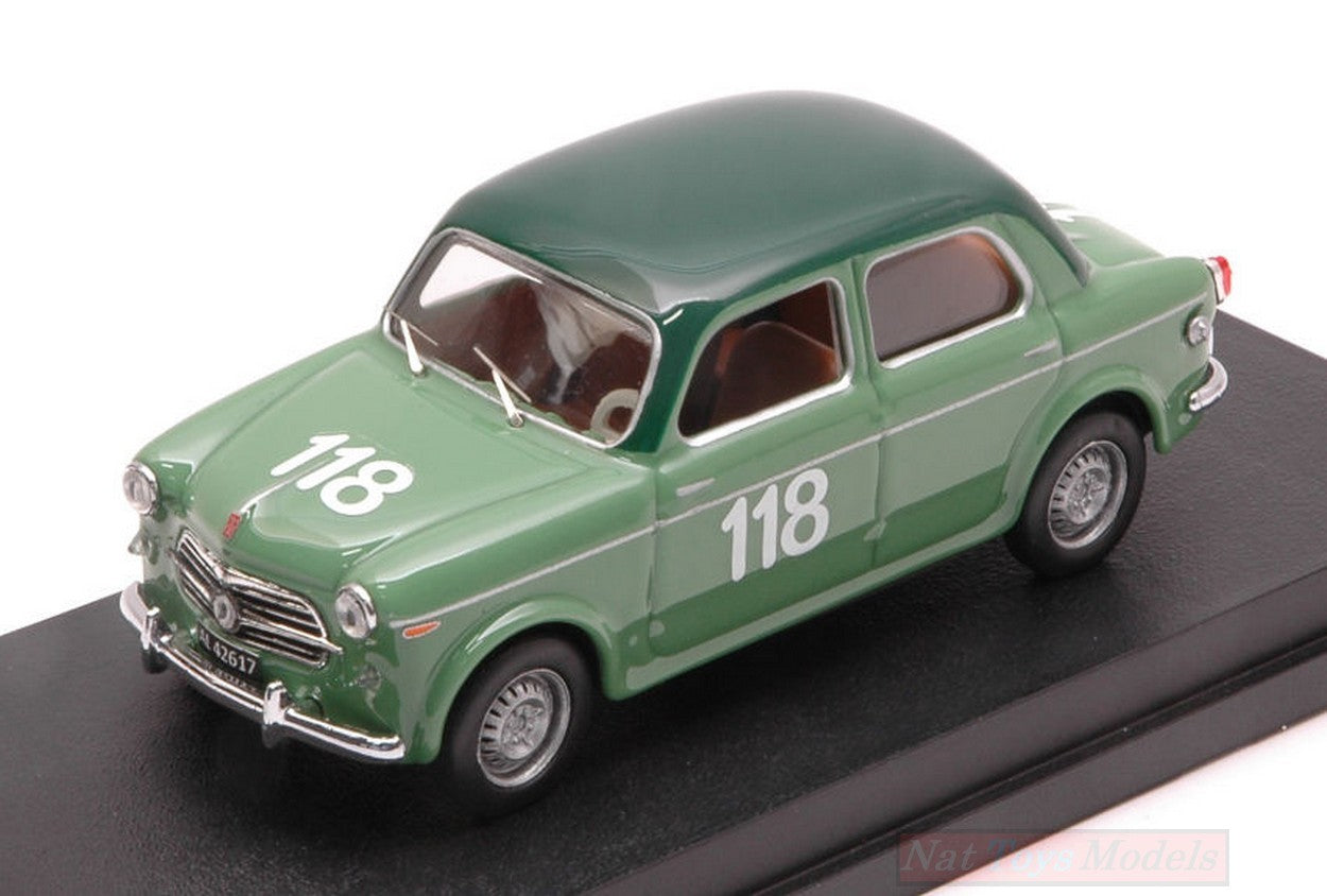 SCALE MODEL COMPATIBLE WITH FIAT 1100/103 TV N.118 55th (WINN.CLASS) MM 1955 MANDRINI-BERTASSI 1:43 RIO RI4531