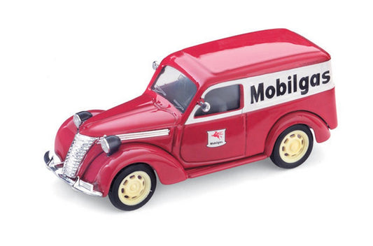 SCALE MODEL COMPATIBLE WITH FIAT 1100 AND MOBILGAS VAN 1956 1:43 BRUMM BM0344