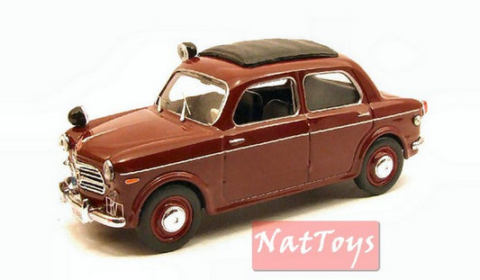 SCALE MODEL COMPATIBLE WITH FIAT 1100 POLIZIA 1957 1:43 RIO RI4319