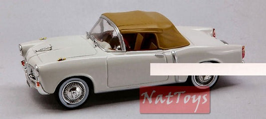 modellino IN SCALA COMPATIBILE CON FIAT 1100 TV 1959 WHITE 1:43 STARLINE STR52601