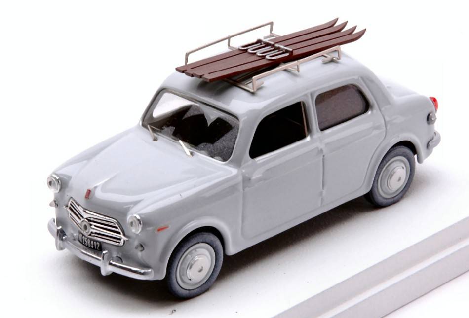 SCALE MODEL COMPATIBLE WITH FIAT 1100 WINTER HOLIDAYS 1957 1:43 RIO RI4709