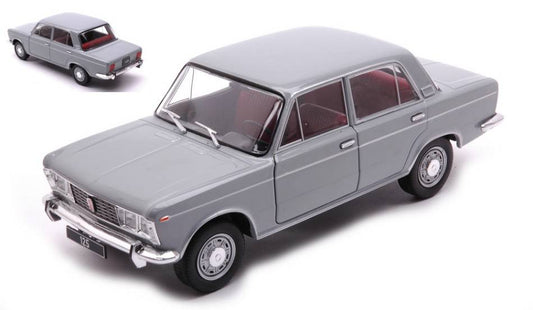 SCALE MODEL COMPATIBLE WITH FIAT 125 SPECIAL GRAY 1:24 WHITEBOX WB124128