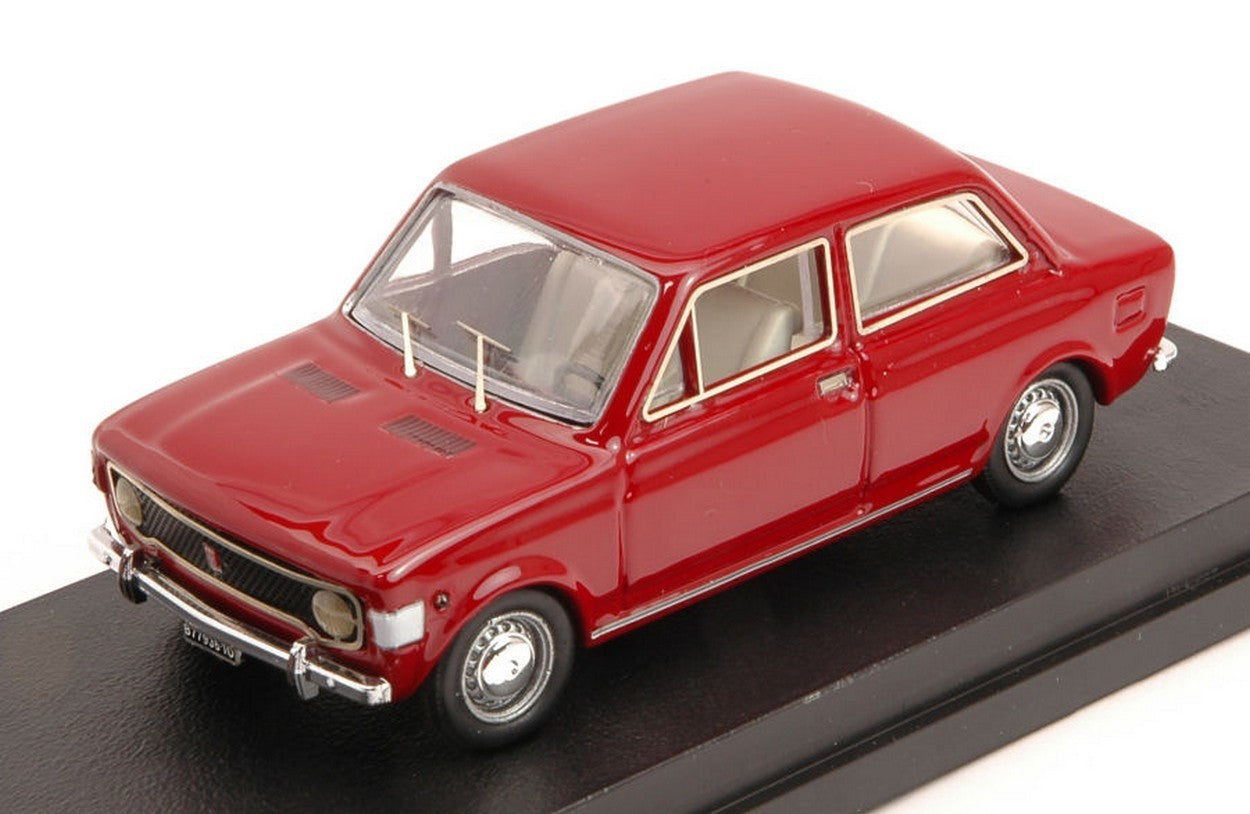 SCALE MODEL COMPATIBLE WITH FIAT 128 2 DOORS 1969 AMARANTO 1:43 RIO RI41612