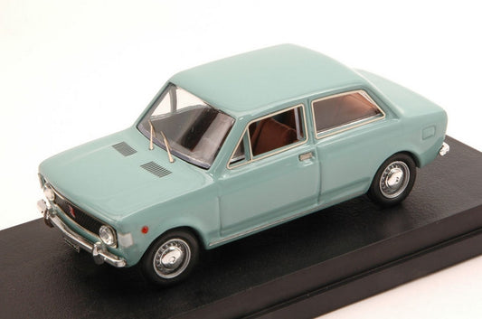 SCALE MODEL COMPATIBLE WITH FIAT 128 2 DOORS 1969 GARDA BLUE 1:43 RIO RI4489