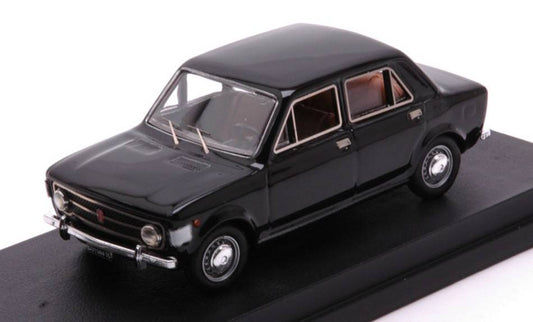 SCALE MODEL COMPATIBLE WITH FIAT 128 4 DOORS 1969 BLACK 1:43 RIO RI4135-1
