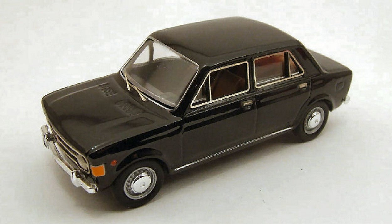 SCALE MODEL COMPATIBLE WITH FIAT 128 4 DOORS 1969 BLACK 1:43 RIO RI41351