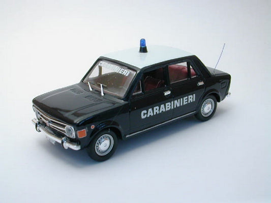 SCALE MODEL COMPATIBLE WITH FIAT 128 CARABINIERI 1:43 RIO RI4166