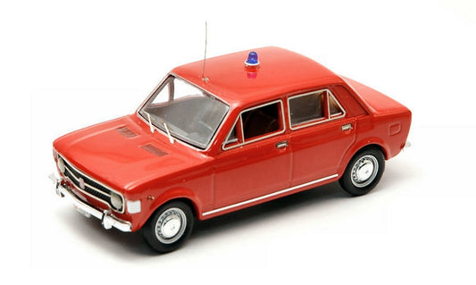 SCALE MODEL COMPATIBLE WITH FIAT 128 POMPIERI 1970 1:43 RIO RI4186