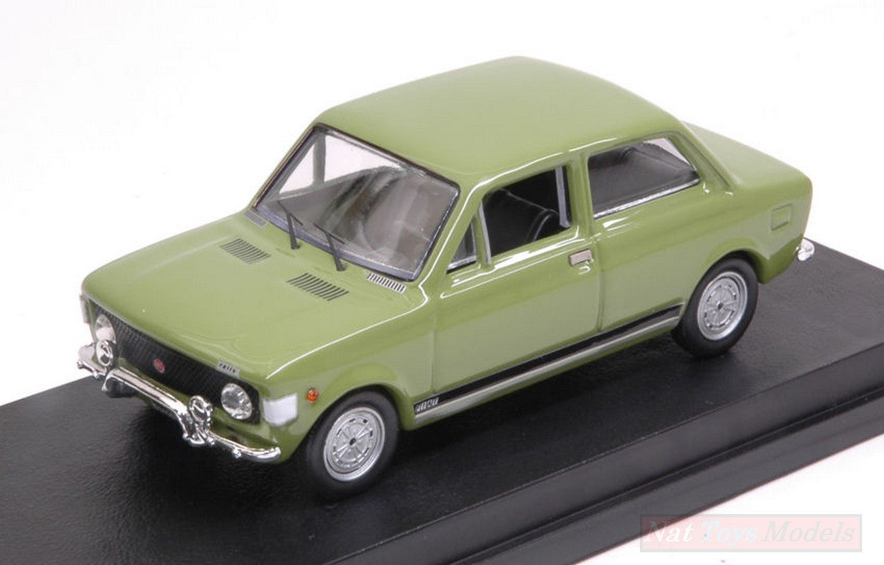MODELE REDUIT COMPATIBLE AVEC FIAT 128 RALLYE 1971 VERT 1:43 RIO RI4564