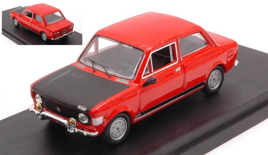 SCALE MODEL COMPATIBLE WITH FIAT 128 RALLY 1971 ORANGE RED 171 1:43 RIO RI4669