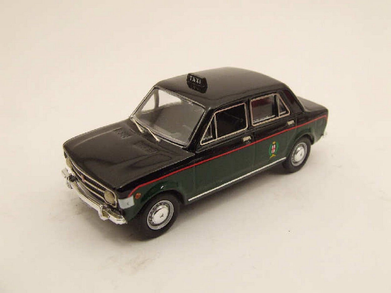 SCALE MODEL COMPATIBLE WITH FIAT 128 TAXI MILANO 1969 1:43 RIO RI4173