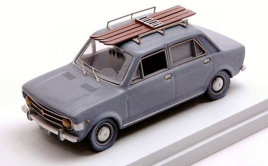 MODELE REDUIT COMPATIBLE AVEC FIAT 128 VACANCES D'HIVER 1970 AVEC SKI 1:43 RIO RI4681