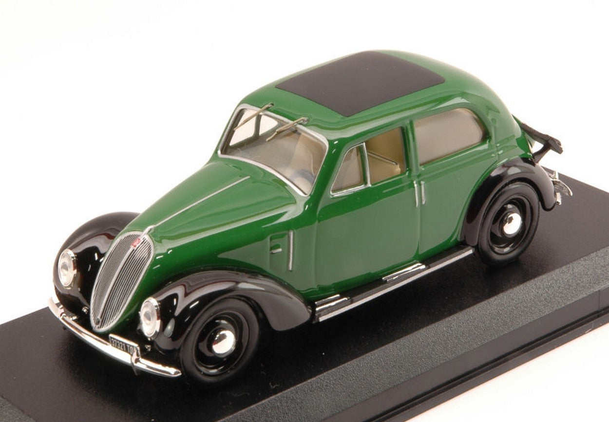 MODELE REDUIT COMPATIBLE AVEC FIAT 1500 1935 NOIR/VERT 1:43 BEST BT9594