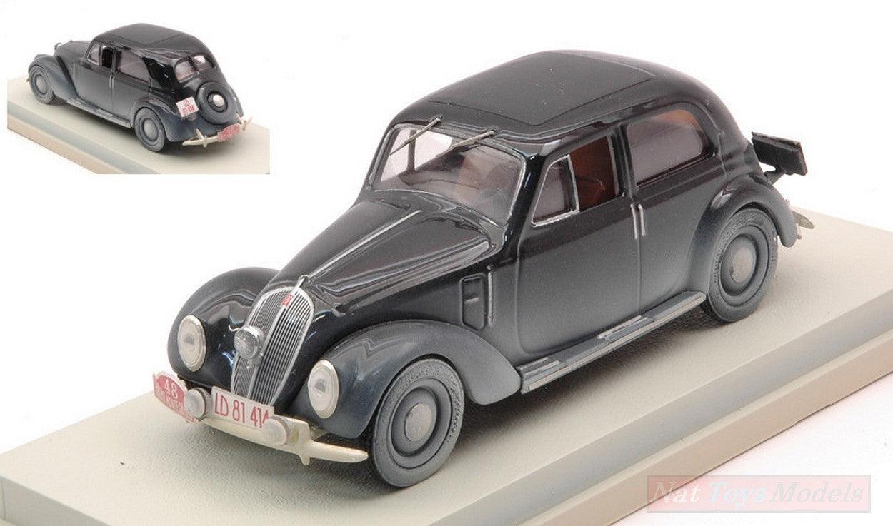 SCALE MODEL COMPATIBLE WITH FIAT 1500 6C N.48 RALLY MONTE CARLO 1937 BELLEN-BELLEN 1:43 RIO RI4627