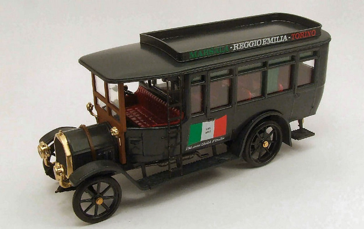 MODELLINO IN SCALA COMPATIBILE CON FIAT 18 BL 150^ UNITA  ITALIA 1:43 RIO RI0150D