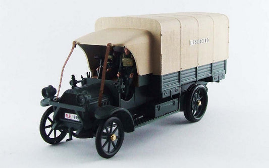 SCALE MODEL COMPATIBLE WITH FIAT 18 BL MILITARY TRUCK 1915 100th ANNIVERSARY - THE GREAT WAR - 1:43 RIO RI1915-1D