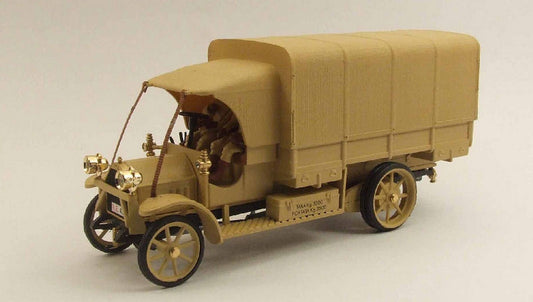 SCALE MODEL COMPATIBLE WITH FIAT 18 BL 1919 Italian Army "THE KING OF THE DESERT" W/2 FIGURES 1:43 RIO RI4378P