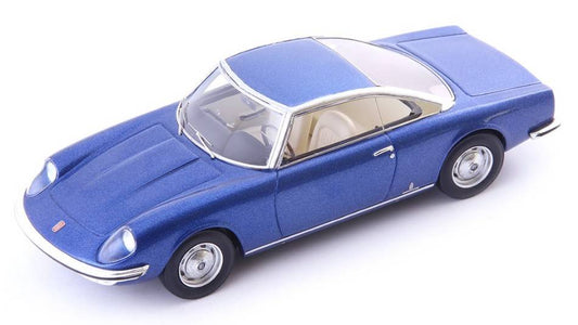 MODELLINO IN SCALA COMPATIBILE CON FIAT 2300 S COUPE SPECIALE PININFARINA 1964 MET.BLUE 1:43 AVENUE43 AVN60091