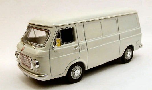 MODELLINO IN SCALA COMPATIBILE CON FIAT 238 1970 WHITE 1:43 RIO RI4235