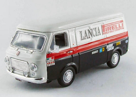 SCALE MODEL COMPATIBLE WITH FIAT 238 LANCIA ASSISTANCE 1970 1:43 RIO RI4407