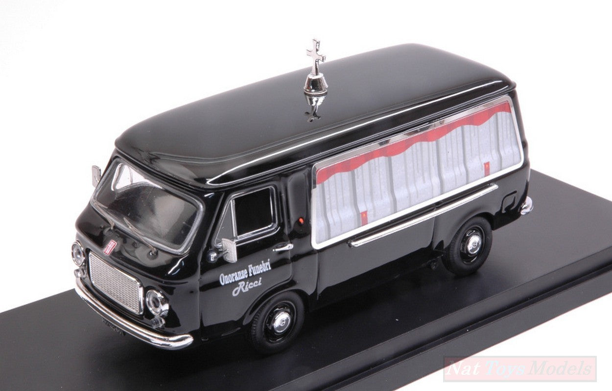 SCALE MODEL COMPATIBLE WITH FIAT 238 HEARSE 1:43 RIO RI4570
