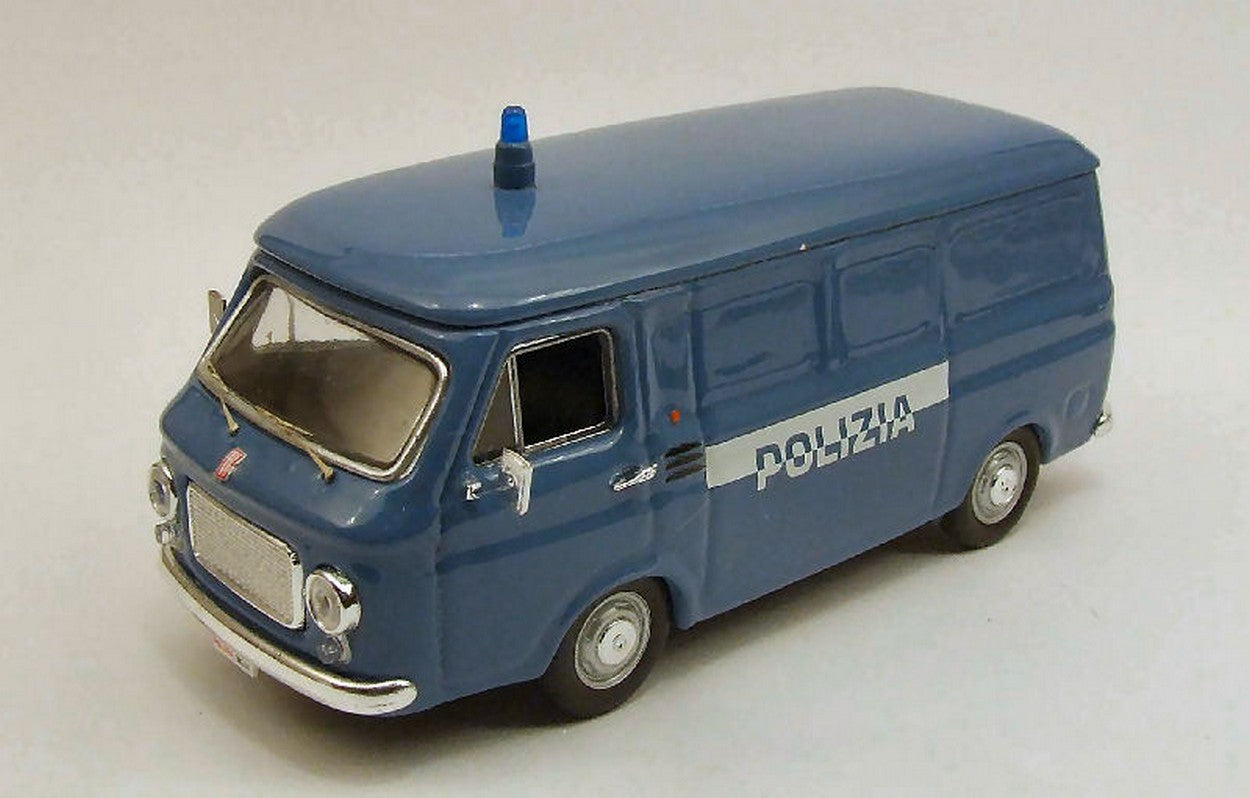 SCALE MODEL COMPATIBLE WITH FIAT 238 POLIZIA 1974 1:43 RIO RI4297