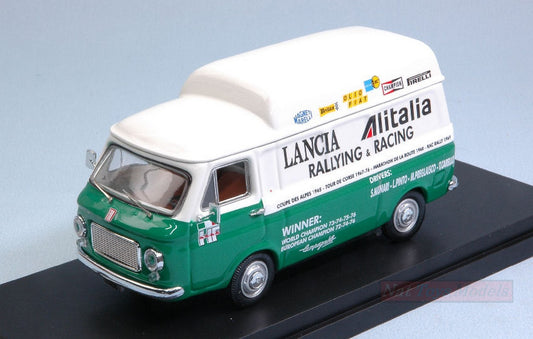 SCALE MODEL COMPATIBLE WITH FIAT 238 HIGH ROOF ASSISTANCE LANCIA CORSE 1975-1977 1:43 RIO RI4560