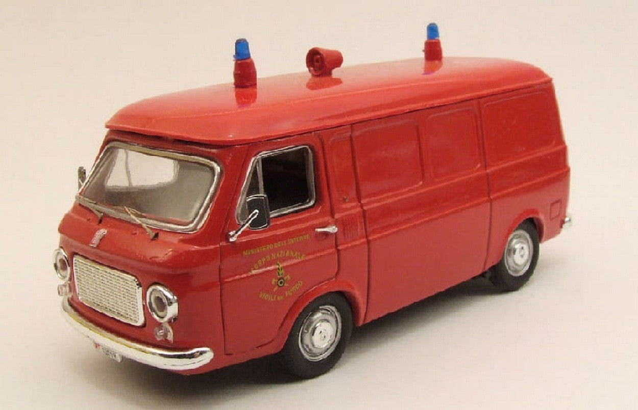 SCALE MODEL COMPATIBLE WITH FIAT 238 FIREFIGHTER 1976 1:43 RIO RI4236