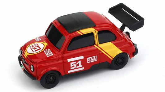 MODELE REDUIT COMPATIBLE AVEC FIAT 500 BRUMS HYPER MODELCAR 51 1:43 BRUMM BMBR067