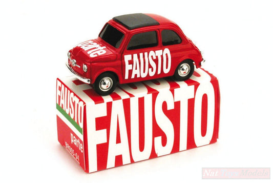 MODELLINO IN SCALA COMPATIBILE CON FIAT 500 FAUSTO 2008 1:43  BRUMM BMBR05-04